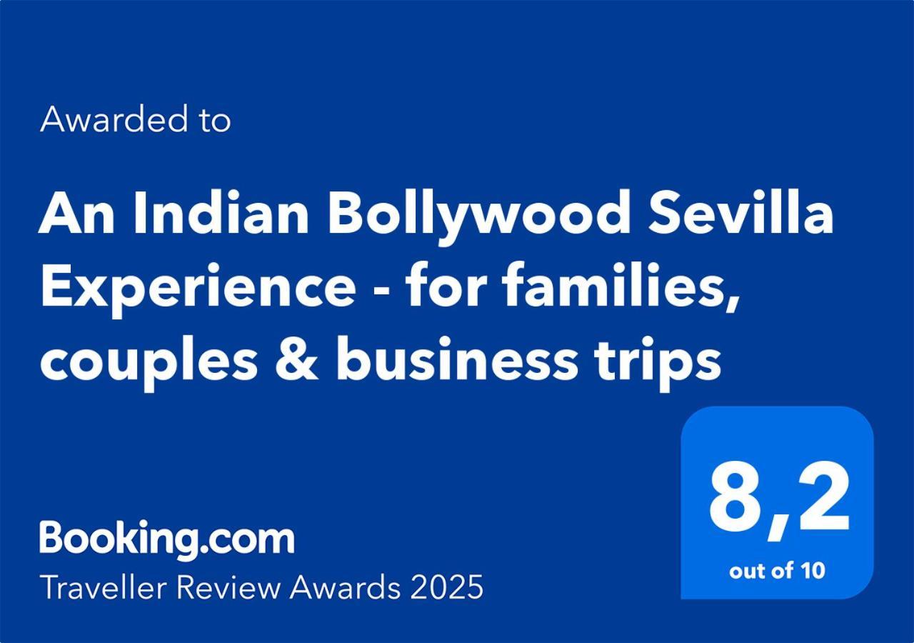 An Indian Bollywood Sevilla Experience - For Families, Couples & Business Trips Eksteriør billede